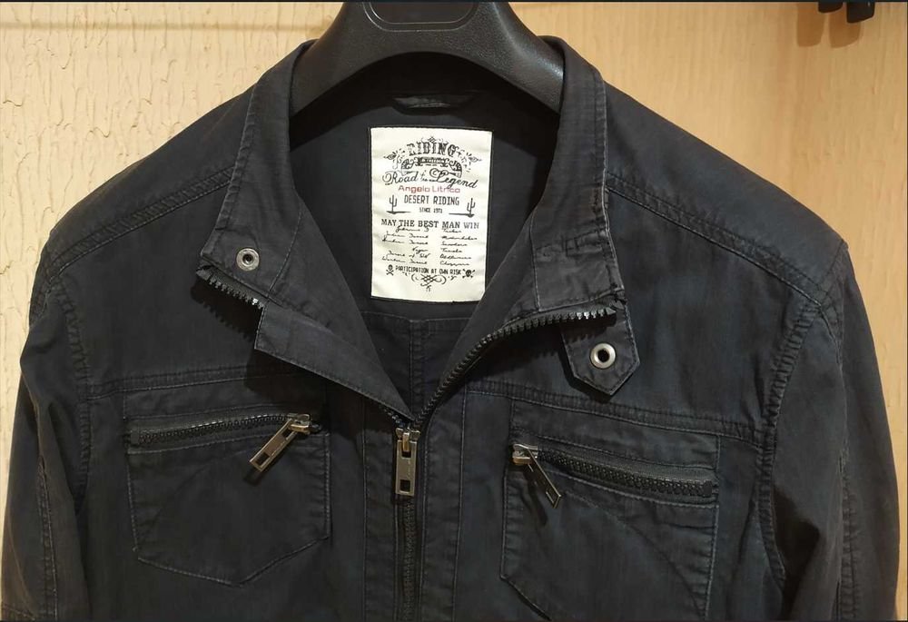 Herren Angelo Litrico Jacke Schwarz 40
