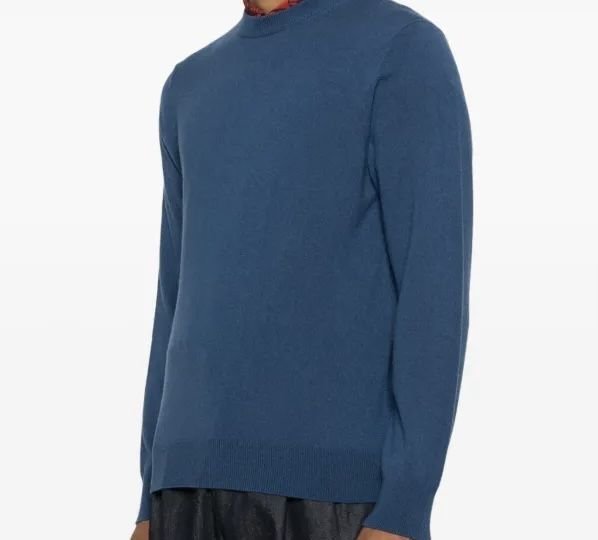 Herren Uniqlo Pullover Beige Kaschmir L