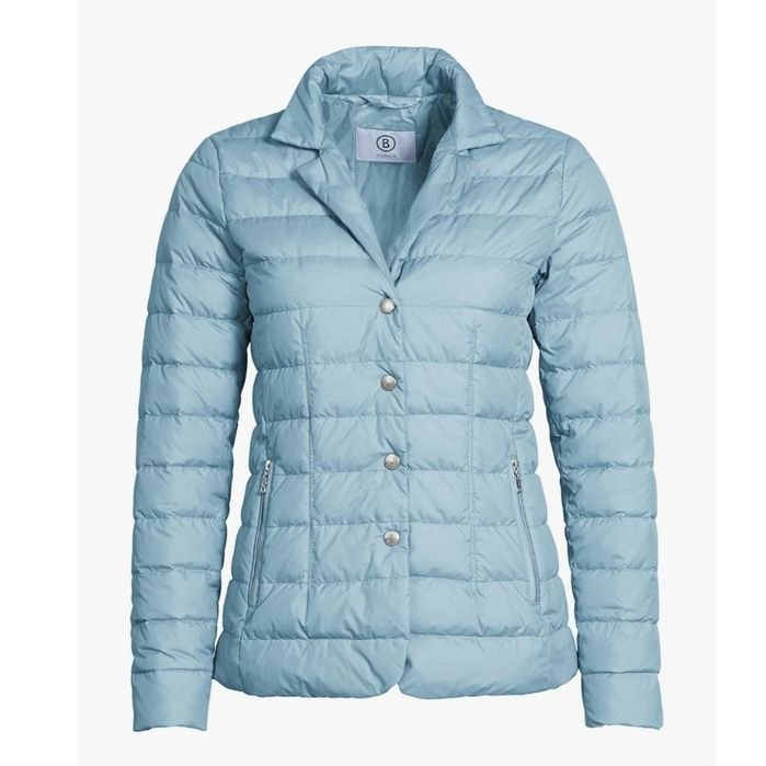 Femme Bogner Doudoune Bleue 40