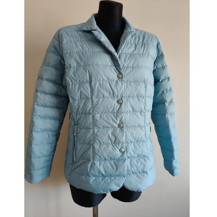 Femme Bogner Doudoune Bleue 40