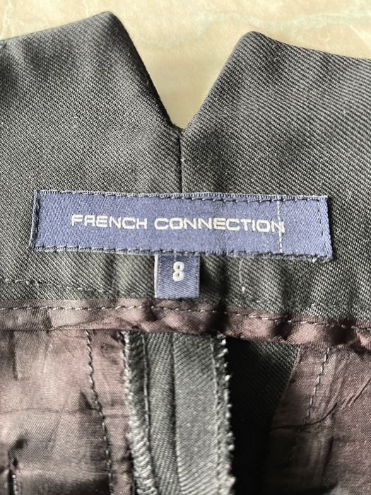 Damen French Connection Hose Schwarz 36