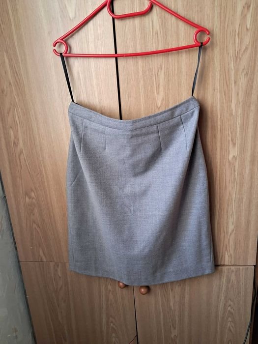 Donna Gonna Grigia 38