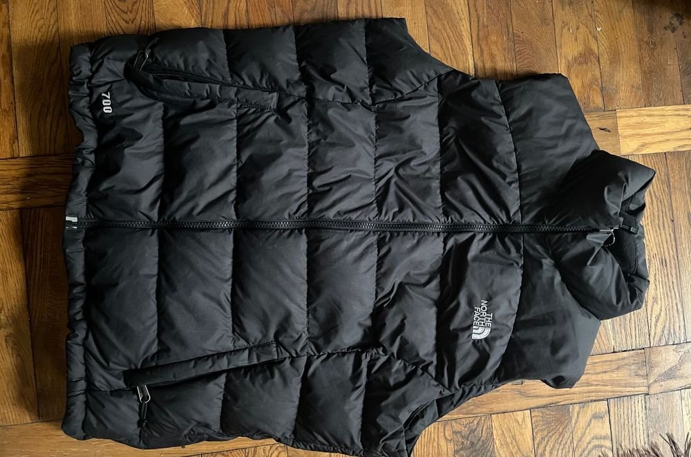 Women The North Face Vest Black 40