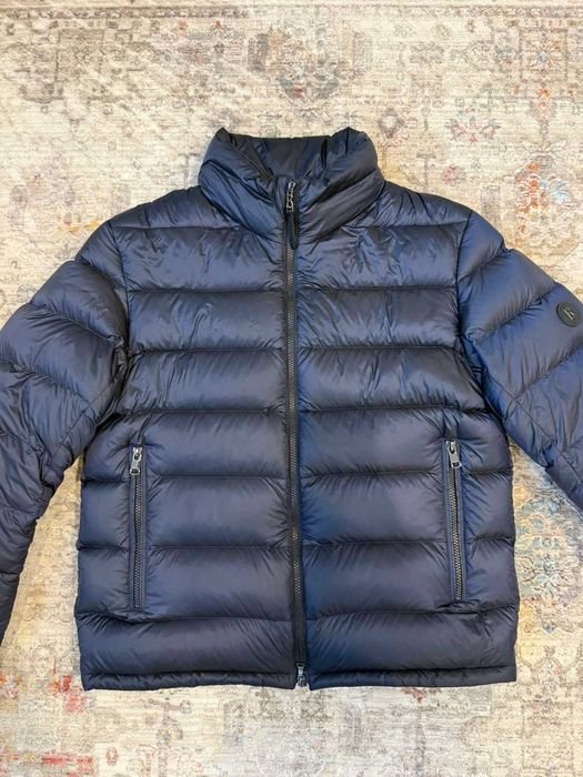 Homme Bogner Veste d'Hiver Bleu Marine 38