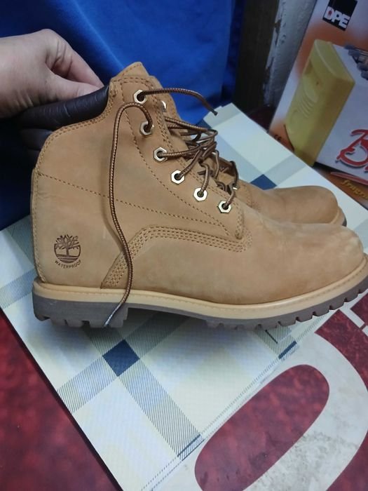 Men Timberland Boots Nubuck 39