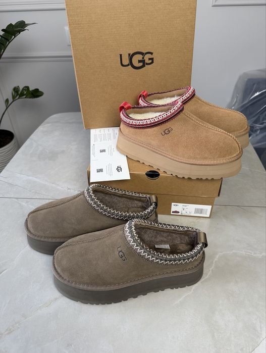 Women Ugg Tazz Brown Suede 37-40