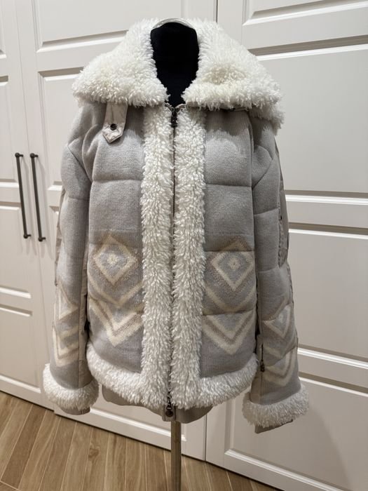 Женская Bogner Зимняя Куртка Бежевый 36