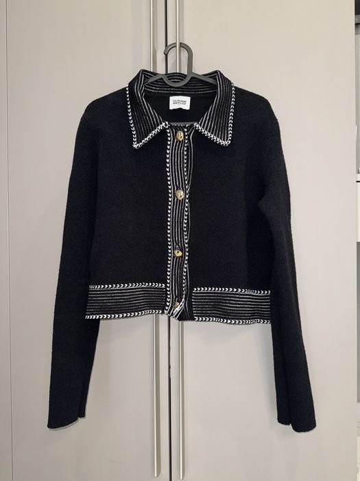 Uomo Claudie Pierlot Cardigan Nero 38