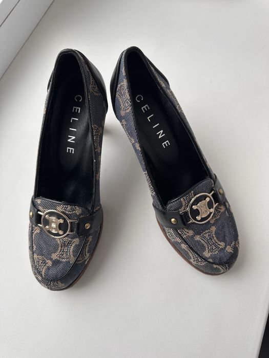 Femme Celine Talons Marine 36