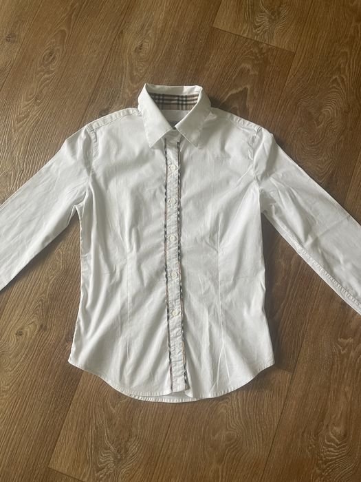Damen Burberry Hemd Weiß 36
