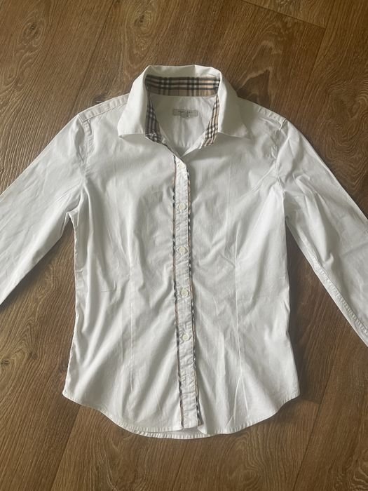 Damen Burberry Hemd Weiß 36