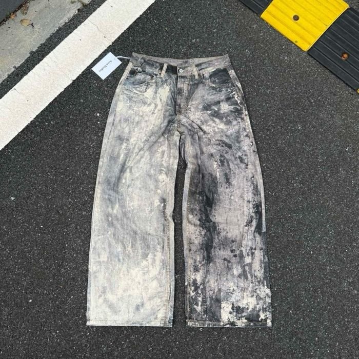 Uomo Acne Studios Jeans Multicolore 48