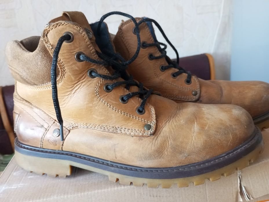 Мужские Timberland Черевики Коричневый Нубук 44