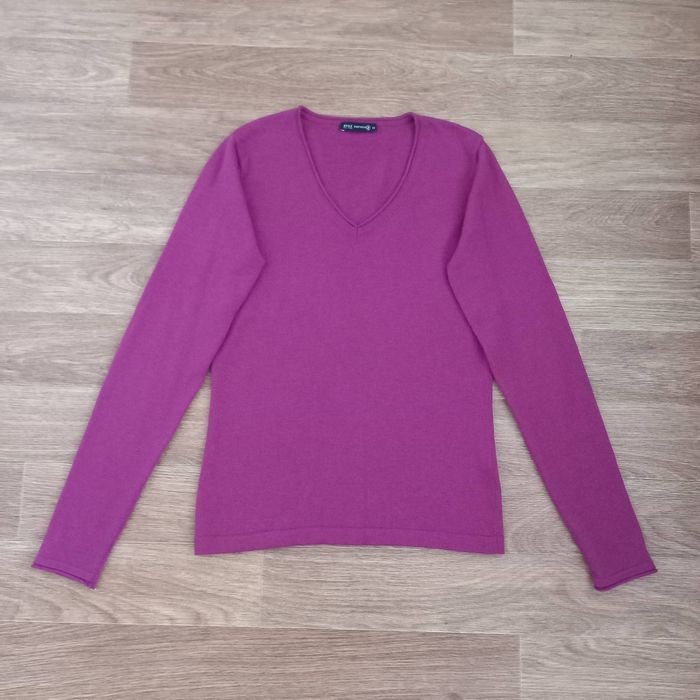 Женский Brax Свитер Фиолетовый 38