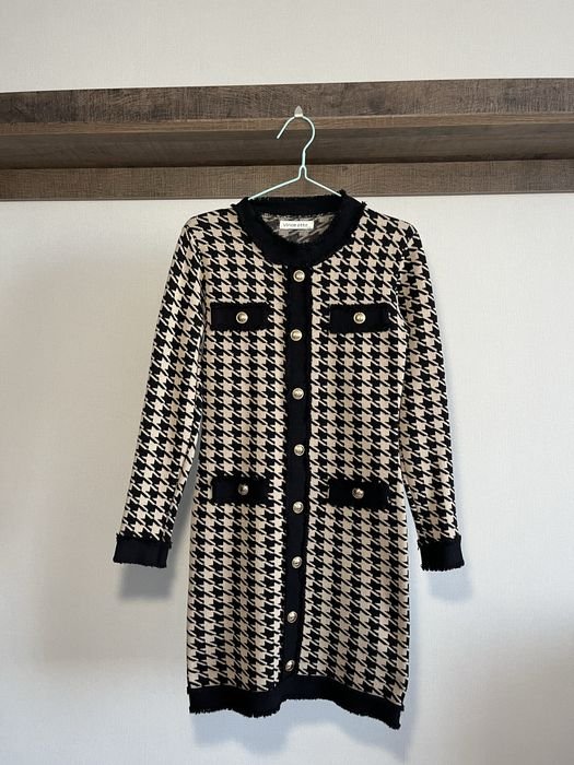 Женское Платье Трикотаж 38