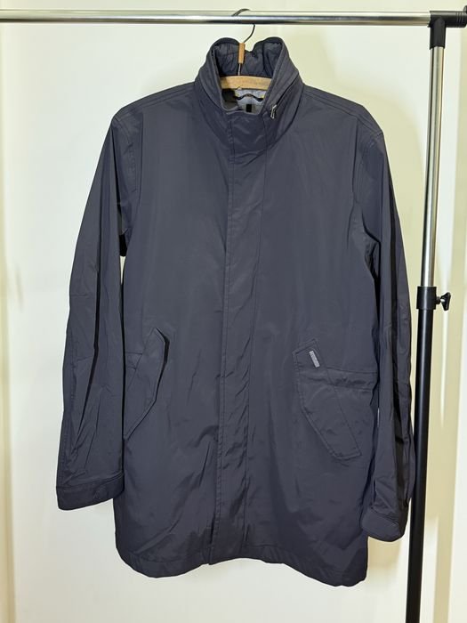 Мужской Woolrich Куртка-вітровка Синий Cordura 40