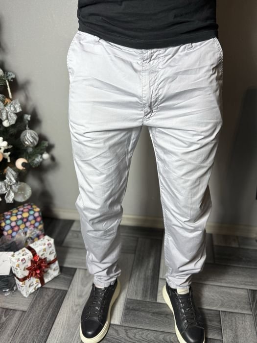 Armani Брюки Серый 50