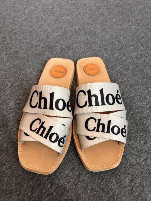 Женские Chloe Шлепанцы Різнокольоровий 38-39