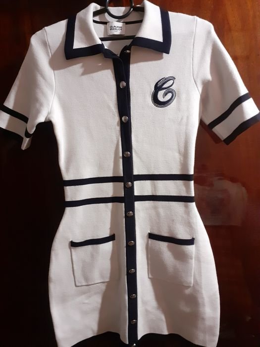 Femme Robe Blanche 36