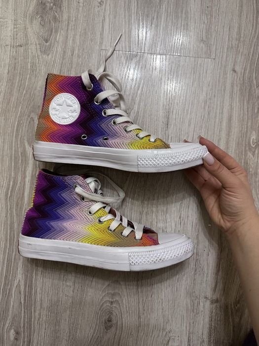 Women Converse Sneakers Multicolor 37