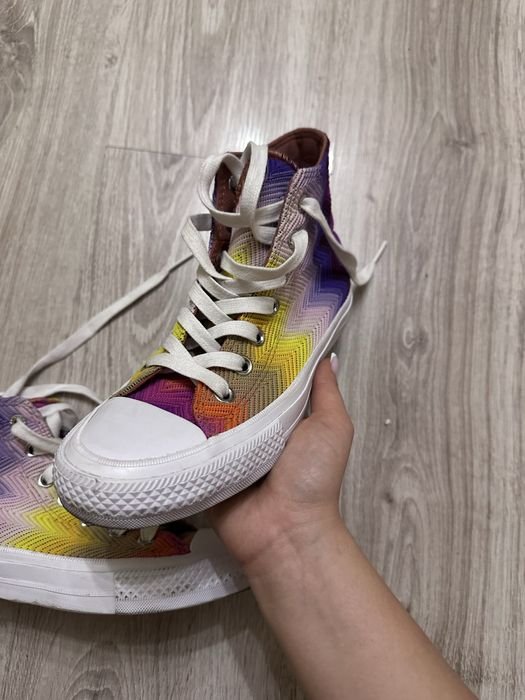 Women Converse Sneakers Multicolor 37