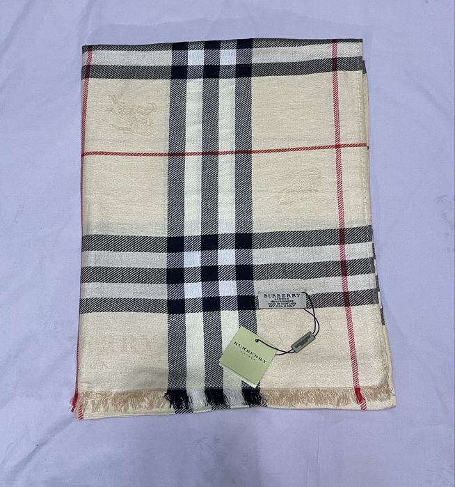 Unisexe Burberry Écharpe Cachemire