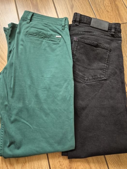 Uomo Ted Baker Jeans Verde Altro Materiale 32