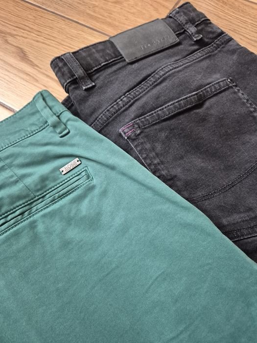 Uomo Ted Baker Jeans Verde Altro Materiale 32