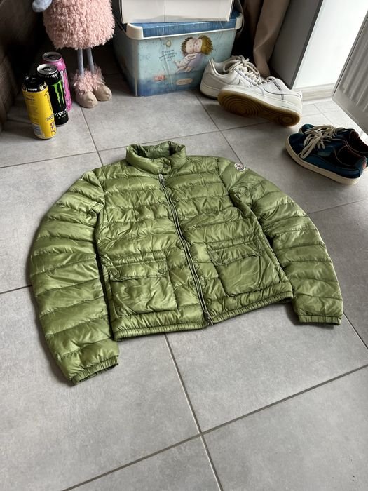 Homme Moncler Veste Kaki Original 36