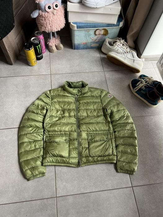 Homme Moncler Veste Kaki Original 36