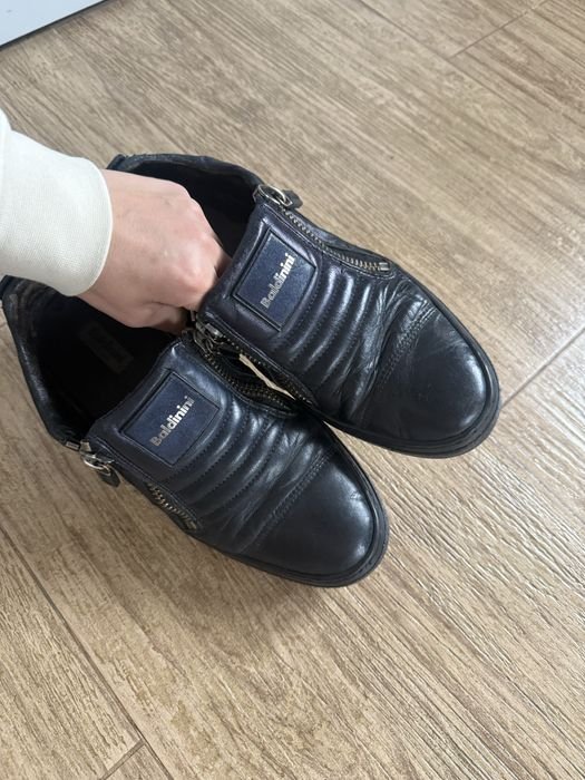 Мужские Baldinini Мокасины Чёрные 39