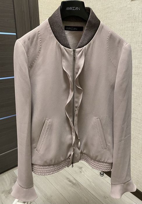 Femme Marc Cain Bomber Beige S