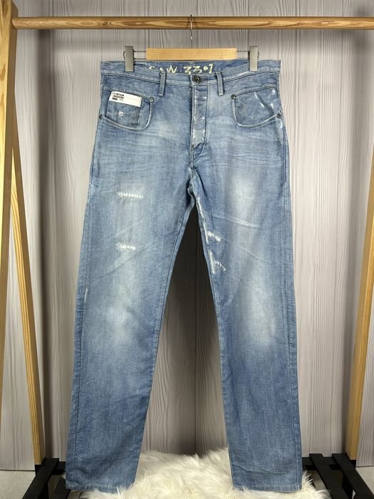 Мужской G-Star Raw Джинсы Синие Деним 33/36