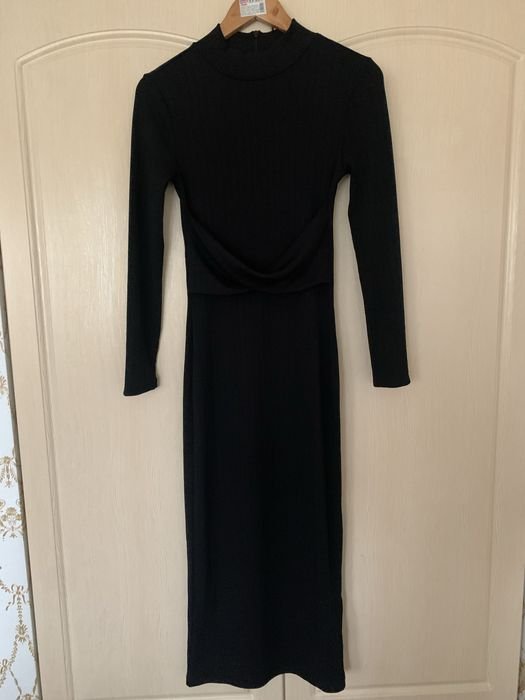 Damen Armani Exchange Kleid Schwarz 34