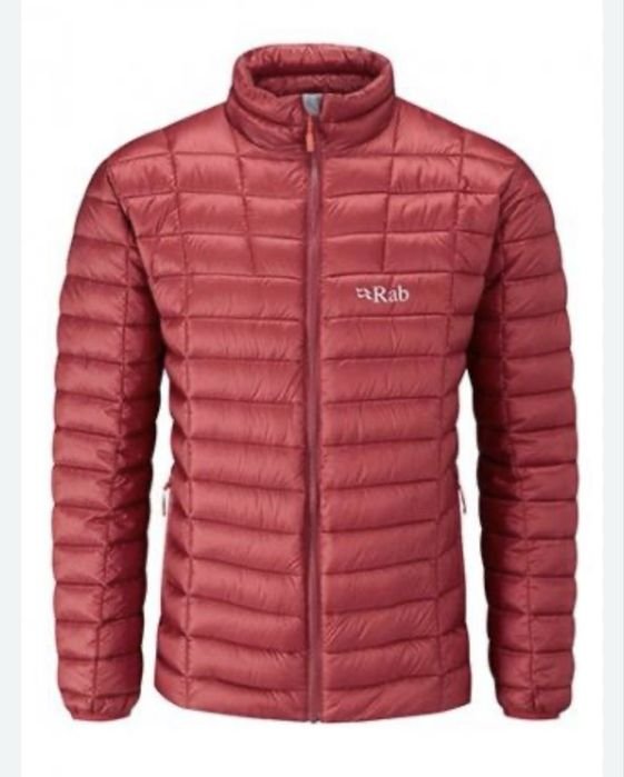 Herren Rab Altus Jacke Rot 42