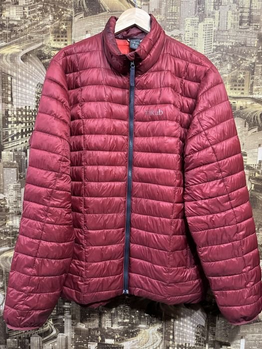 Herren Rab Altus Jacke Rot 42