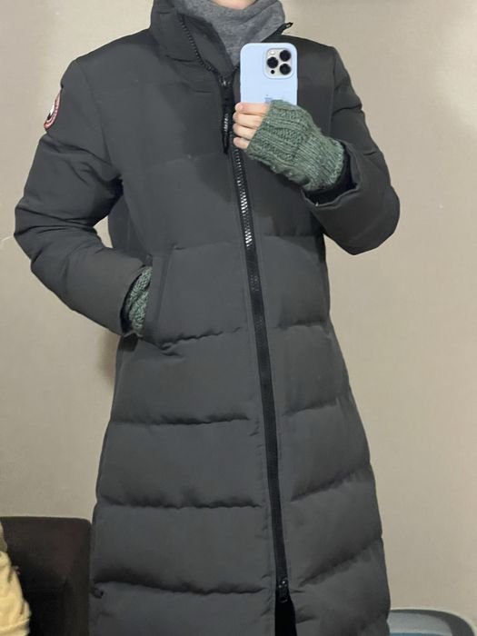 Femme Canada Goose Parka Kaki 38