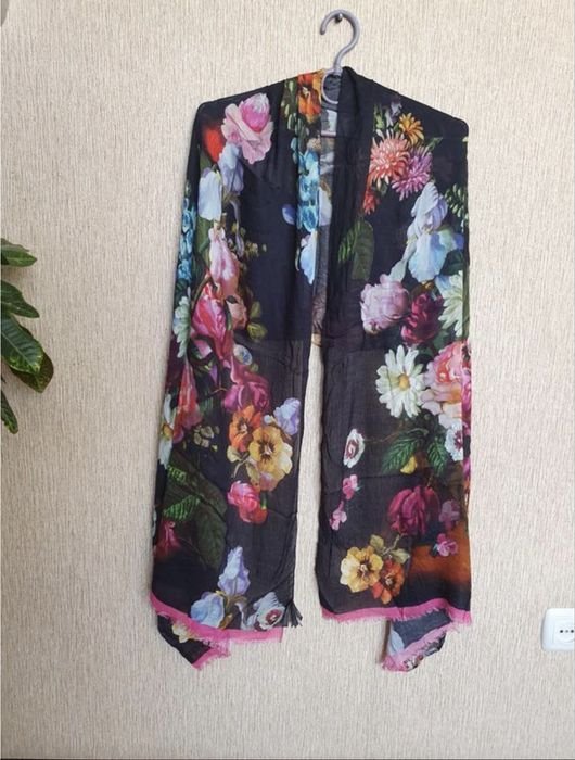 Unisexe Ted Baker Écharpe Lumineux Viscose