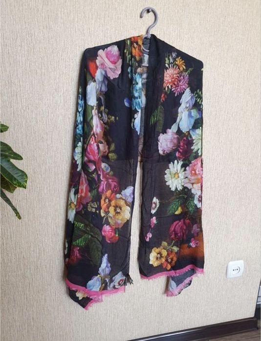 Unisexe Ted Baker Écharpe Lumineux Viscose
