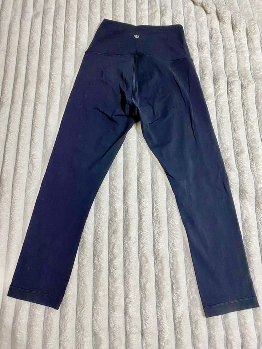 Женские Lululemon Брюки Чёрные 36