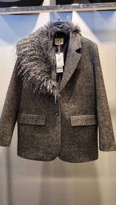 Женский Rinascimento Пиджак Другой Другой материал