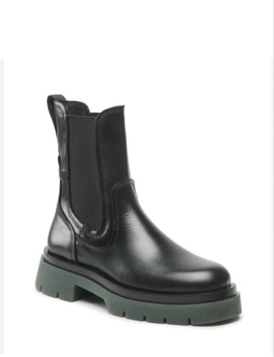 Women Gant Boots Black Leather 37