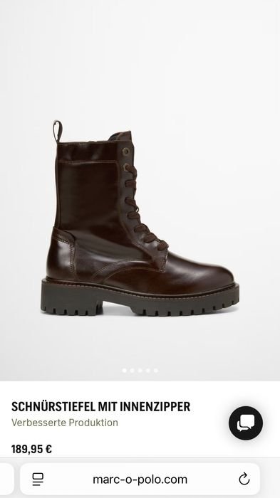 Damen Marc O’Polo Stiefel Braun 38