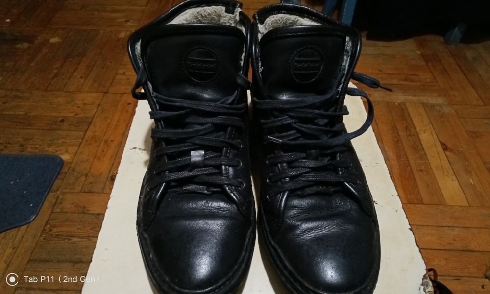 Мужские Baldinini Черевики Чёрные 43