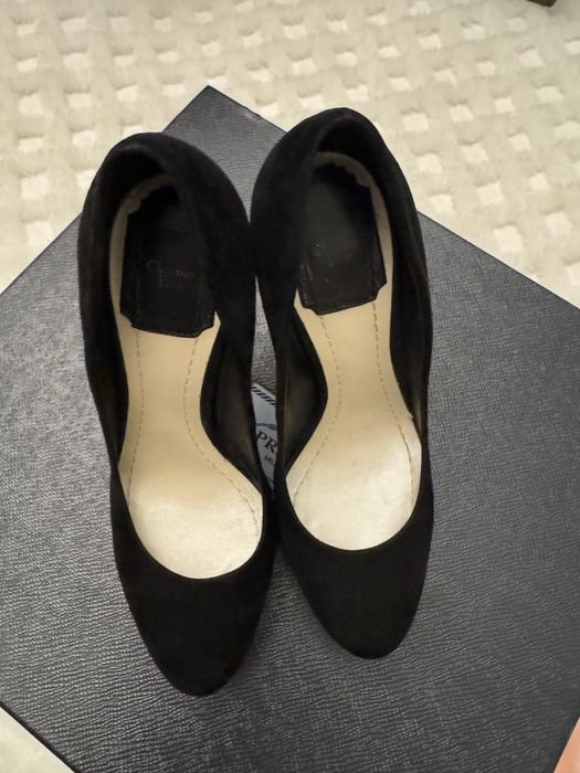 Damen Christian Dior Absätze Schwarz 35