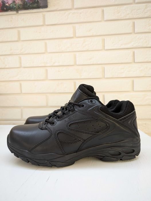 Мужские Thorogood Ботинки Чёрные Кожа 43.5