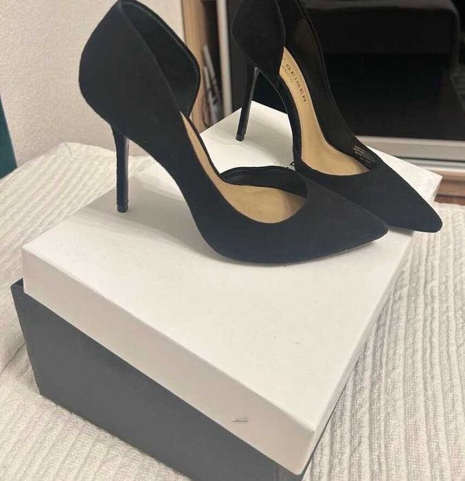Donna Kurt Geiger London Tacchi Neri 37