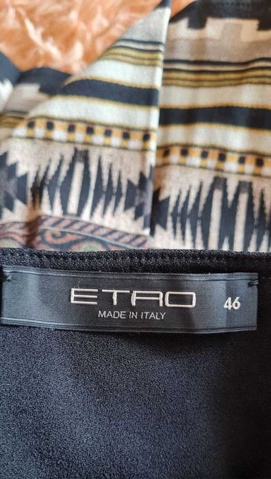 Женская Etro Юбка Чёрная 38