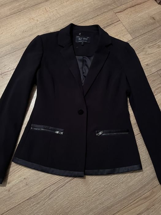 Женский Armani Пиджак Чёрный