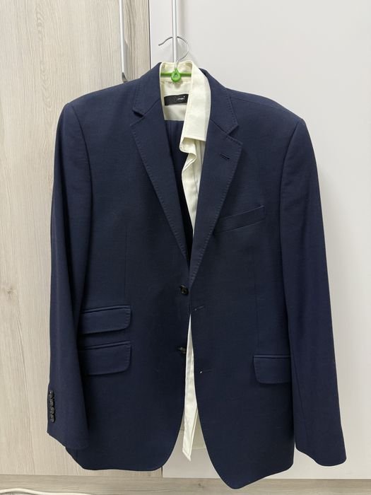 Мужской Ted Baker Костюм Тёмно-синий 40
